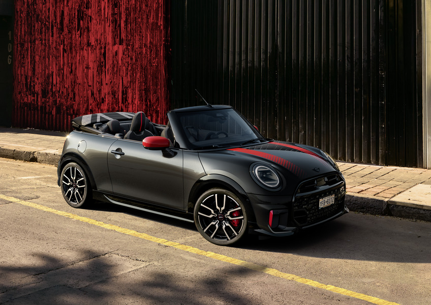 MINI JCW CABRIO